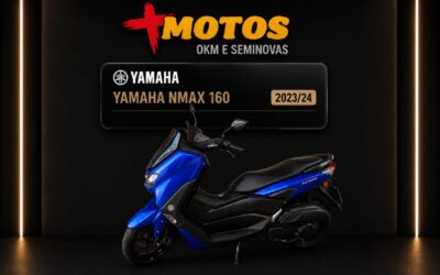 NMAX 160 – R$ 21.900,00