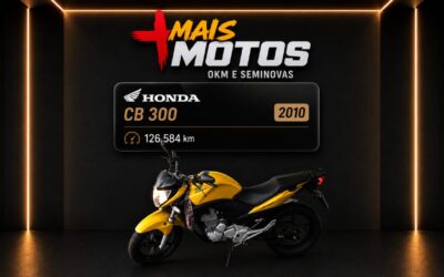 CB 300 – 2010 – R$12.500,00