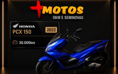 Honda PCX 150    –   R$ 17.900,00