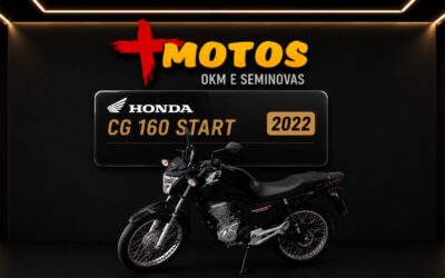 Honda CG 160 START 2022   –   R$ 16.900,00