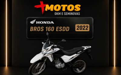 Honda BOSS 160 ESDD 2022    –    R$ 21.900,00