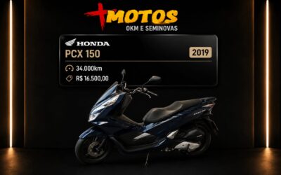 Honda PCX 150 – 2019 – R$ 16.500,00